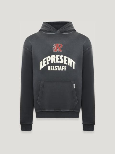 Belstaff BELSTAFF X REPRESENT FLAME PHOENIX HOODIE
