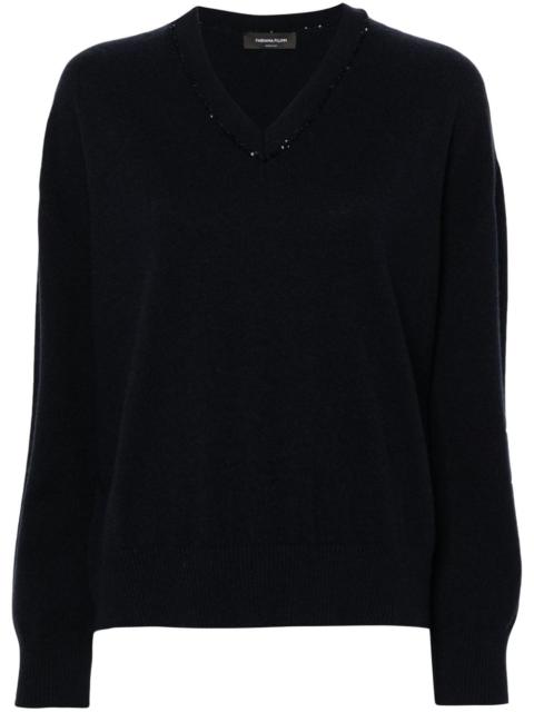 FABIANA FILIPPI sequin-embellished sweater