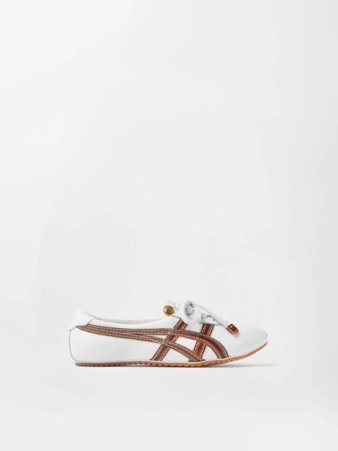 VERSACE TAI-CHI Sakura Nappa Sneakers