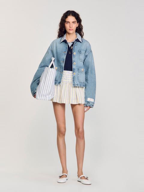 Sandro DENIM JACKET
