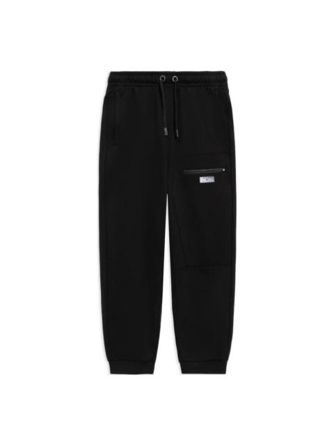 Li-Ning Li-Ning Way Of Wade Label Logo Joggers Sweatpants 'Black' AKLS373-1