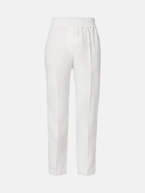 Brunello Cucinelli Mid-rise straight pants