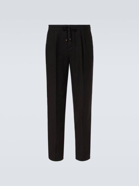 Brunello Cucinelli Linen chinos