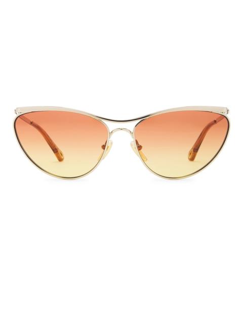Chloé Geometrical Sunglasses