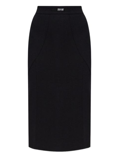 VERSACE JEANS COUTURE waistband-detail pencil skirt