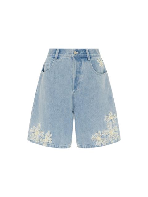 ALÉMAIS Charlene Denim Short
