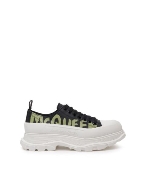 Alexander McQueen Tread Slick lace-up sneakers