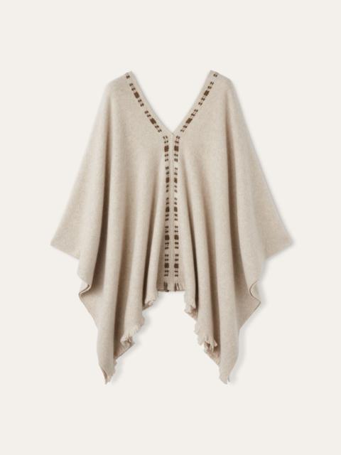 Loro Piana Soft Cloud Poncho