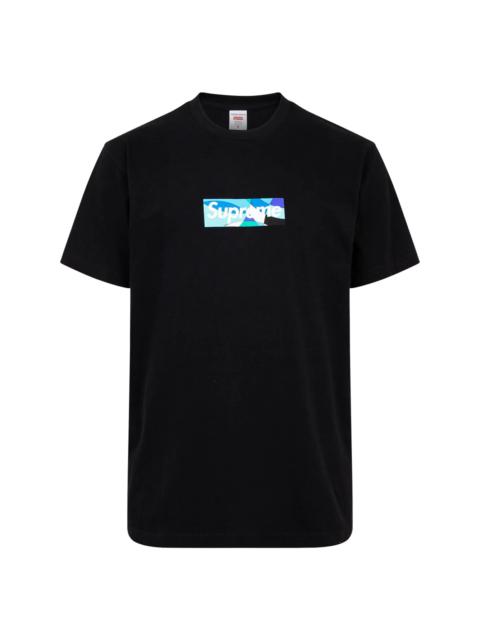Supreme x Emilio Pucci box logo T-shirt | REVERSIBLE
