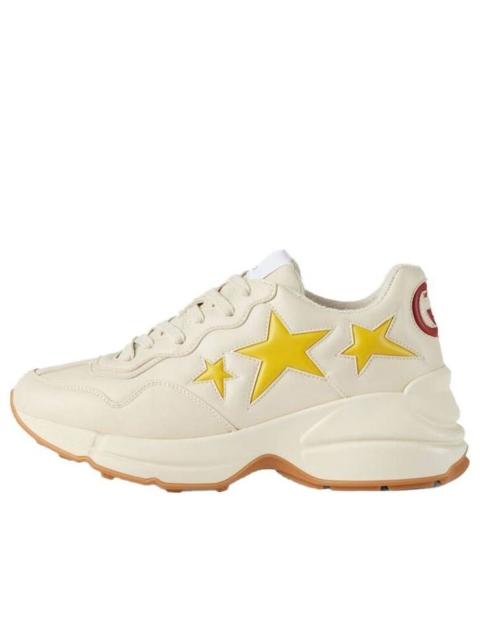 GUCCI Women's Rhyton sneaker with stars