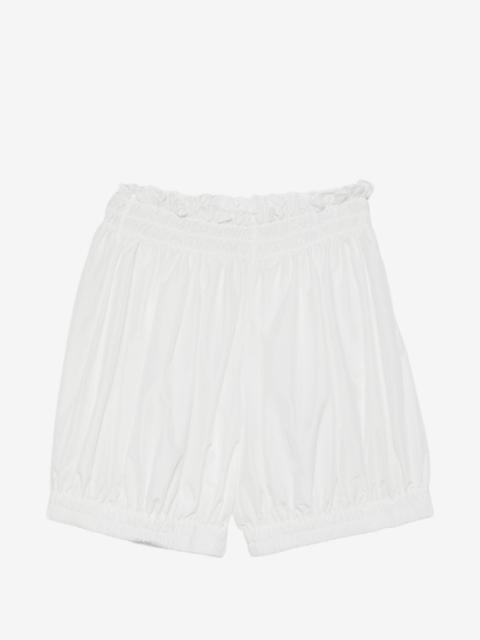 NORMA KAMALI Peasant Puff shorts