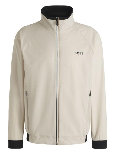 BOSS zip-up jacket