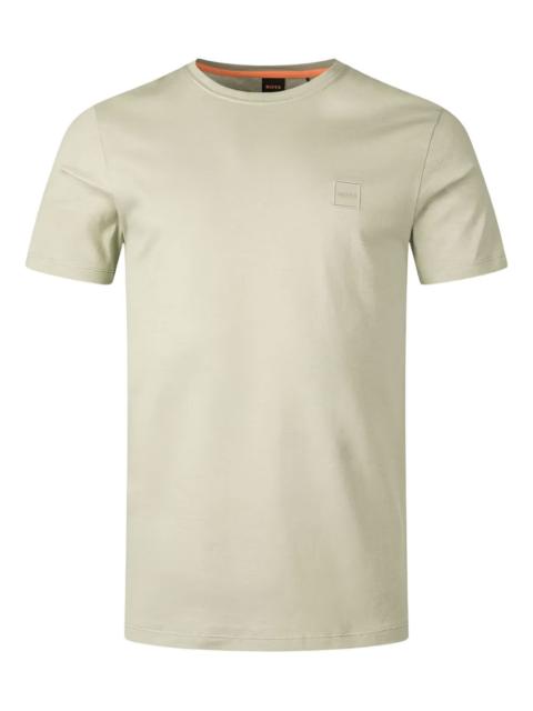 BOSS logo-patch T-shirt