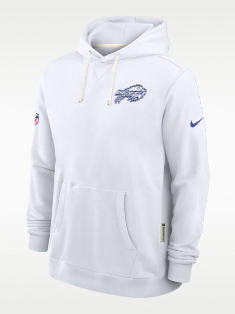 Nike Buffalo Bills Rivalries Collection Sideline Men's Nike Dri-FIT NFL Pullover Hoodie