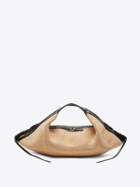 3.1 Phillip Lim Raffia Luna Bag