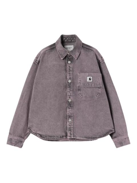 Carhartt W' Georgia chest-pocket shirt jacket