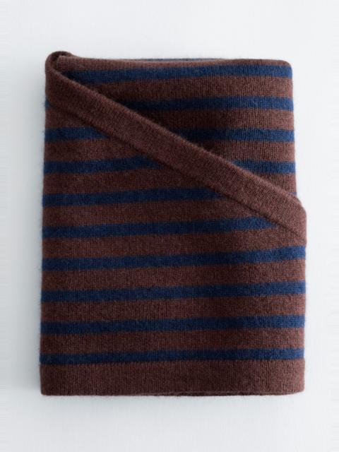 & Other Stories Silk-Cashmere Triangle Scarf