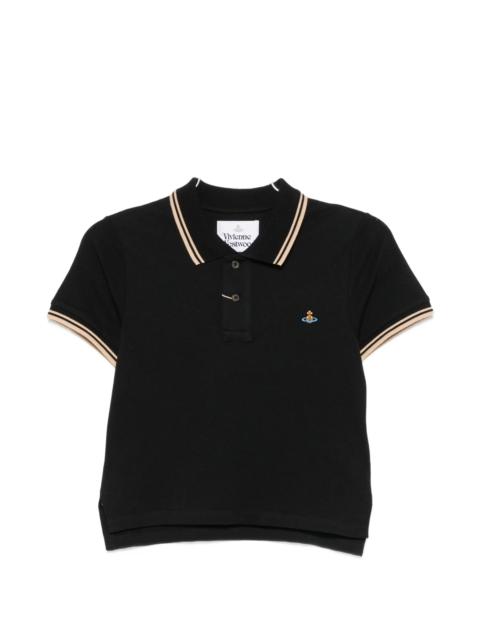Vivienne Westwood Vivienne Westwood Orb-embroidered Polo Shirt