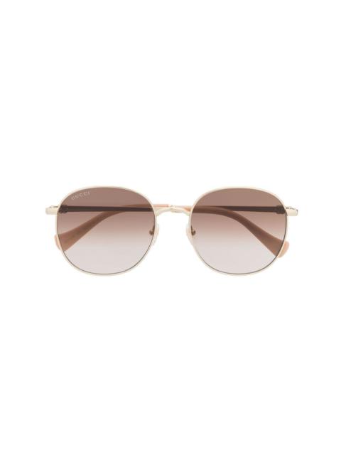 square tinted sunglasses