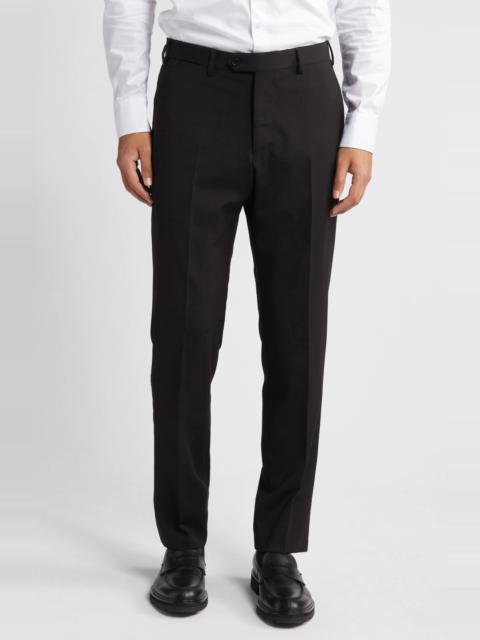 G-Line Flat Front Wool Pants