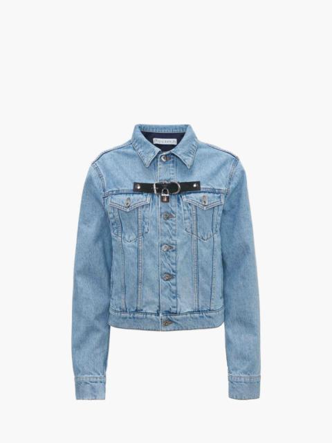 JW Anderson PADLOCK STRAP TRUCKER JACKET