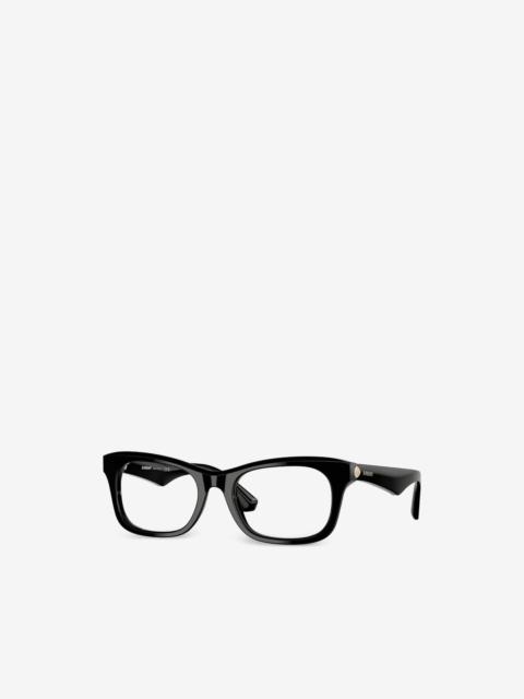 Burberry rectangle-frame full-rim glasses