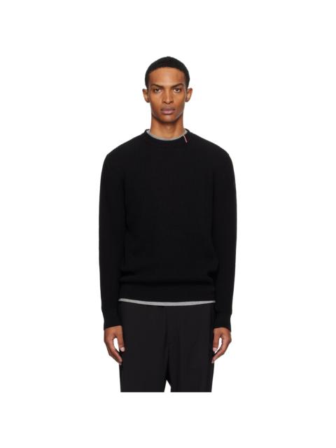 Moncler Black Crew Neck Sweater