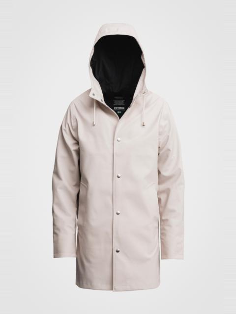 Stutterheim Arholma Raincoat Light Sand