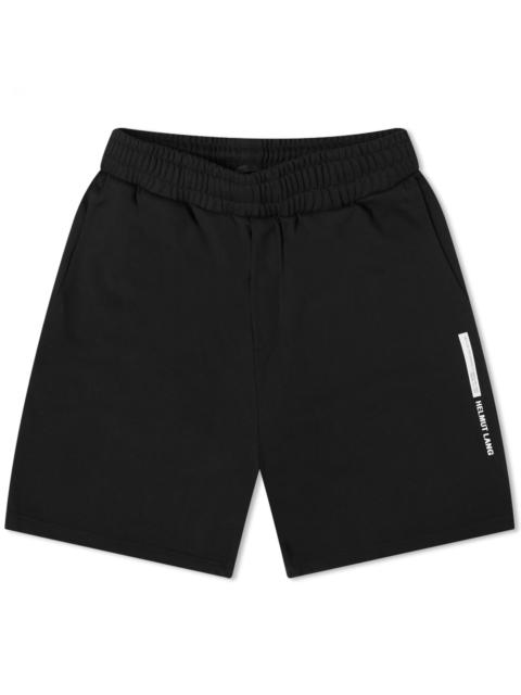 Helmut Lang Photo Logo Sweat Short