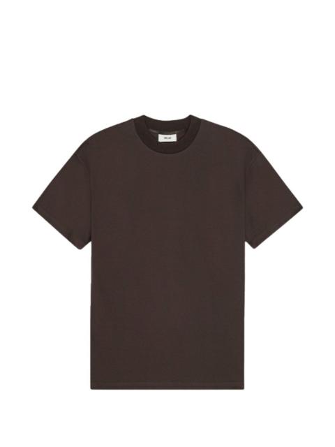 NN07 Lionel ribbed crew-neck T-shirt
