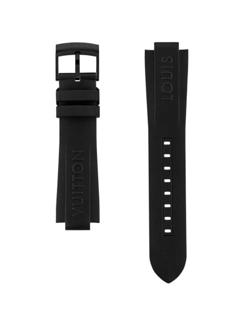 Louis Vuitton Tambour Rubber Strap