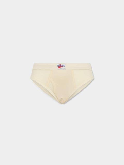 DSQUARED2 SKI PASS BRIEF