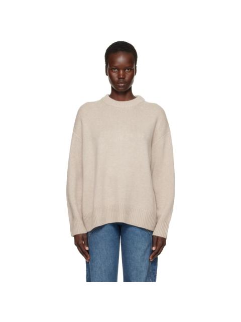 LISA YANG Taupe Renske Sweater
