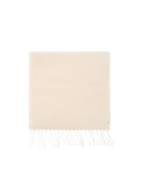 Canada Goose logo-patch fringed scarf