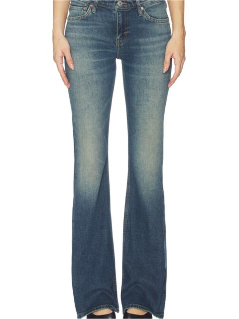 RE/DONE Low Rise Micro Boot Jeans