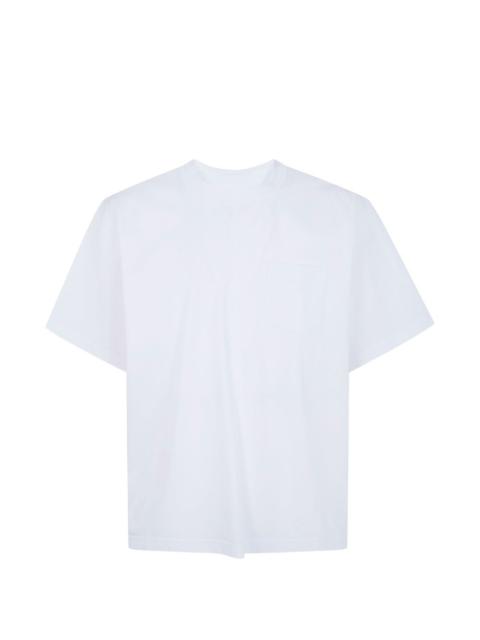 sacai chest-pocket T-shirt