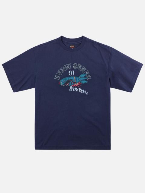 EVISU Missile Graphic Print T-shirt