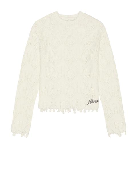 HONOR THE GIFT Cable Sweater