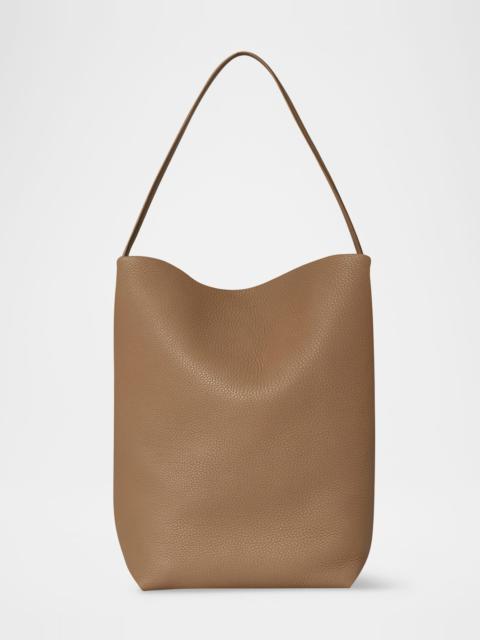 The Row N/S Park Tote Large in Lux Grained Calfksin
