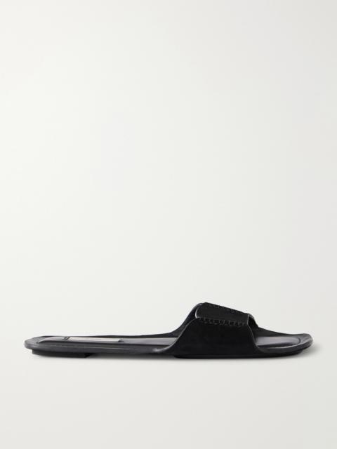 TOTEME Suede Slides