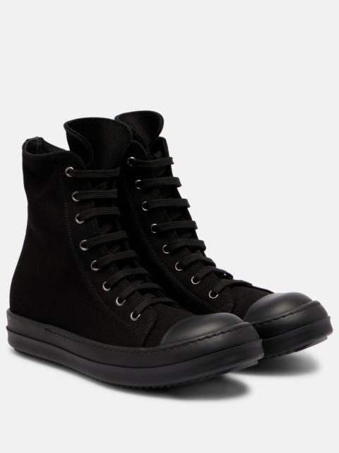 Rick Owens Hollywood high-top sneakers