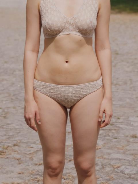 Crescent Pants
                  - Organic Cotton Lace