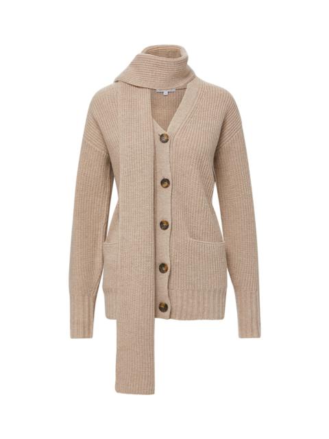 ANNALISE MERINO WOOL CARDIGAN