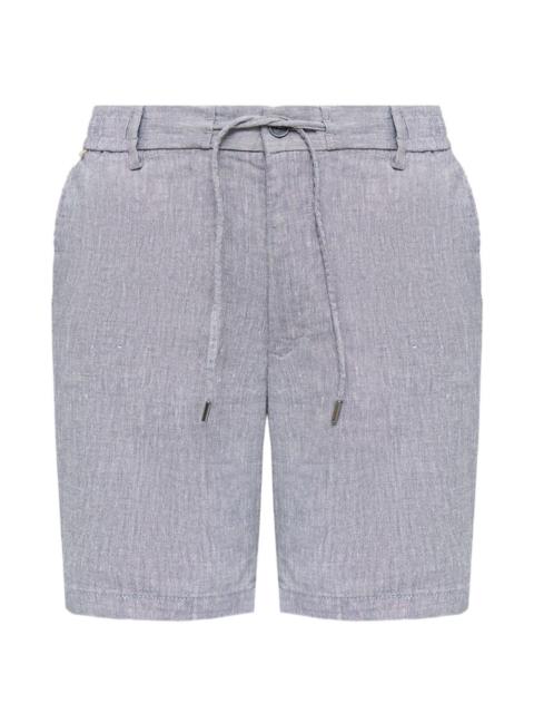 BOSS drawstring bermuda shorts