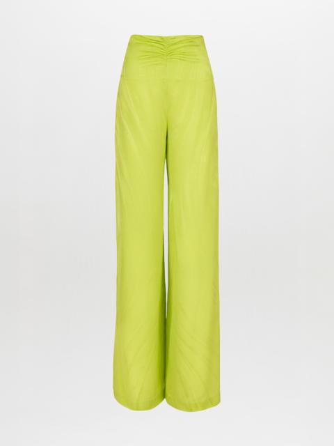 SILVIA TCHERASSI Casey Pant Verde Lime