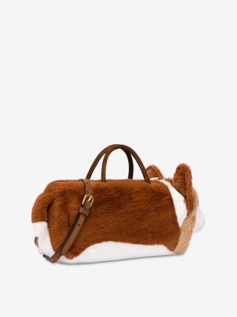 Moschino CORGI HANDBAG