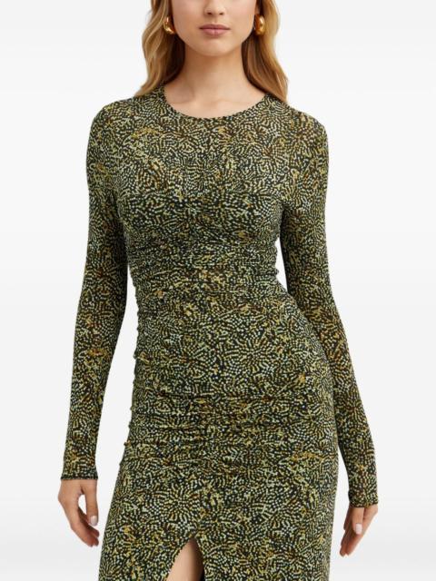 Isabel Marant ruched blouse