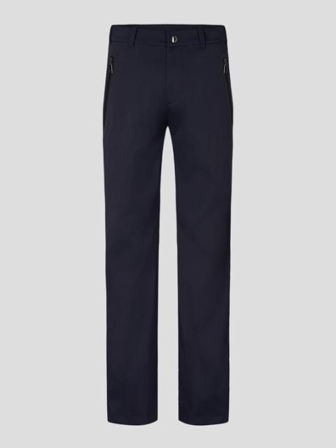Nael Functional pants in Navy blue