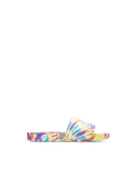 BILLIONAIRE BOYS CLUB BB Space Walk tie-dye slides