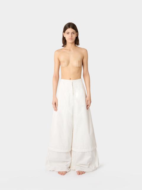 SUNNEI CAVALLO BASSO PANTS / off-white